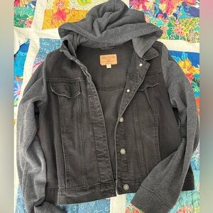 Hollister Hoodie Jean Jacket